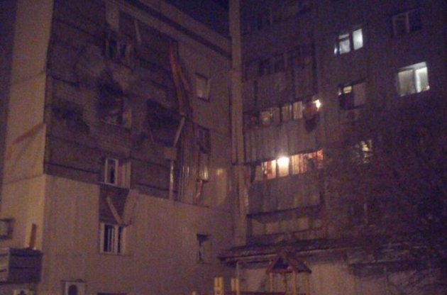 В Донецке после ночных обстрелов есть жертвы, много разрушений