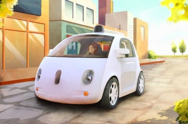 В Google планируют езду  беспилотных автомобилей по дорогам США уже в 2017 году