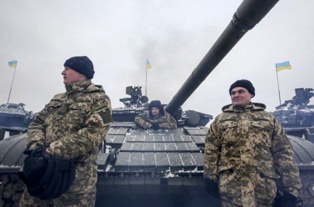 В зоне АТО погибло двое украинских военных, шесть ранено