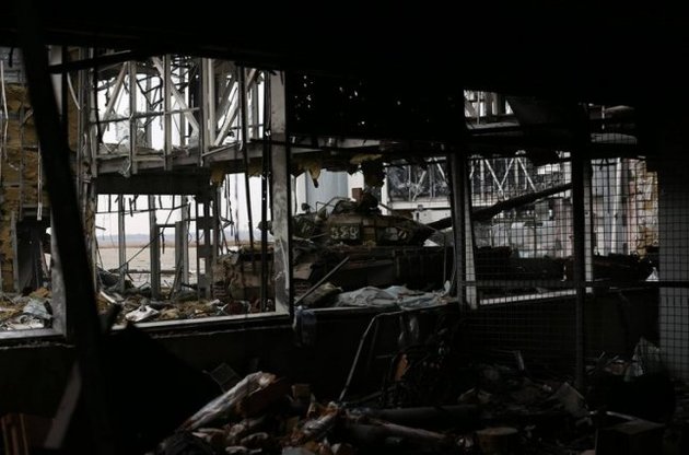 Наблюдатели ОБСЕ не провели инспекцию аэропорта Донецка