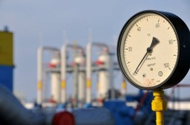 Украина сократила добычу газа на 1 млрд куб. м из-за оккупации Крыма