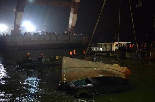 Буксир затонув в Китаї, без вісті пропали понад 20 осіб - ЗМІ