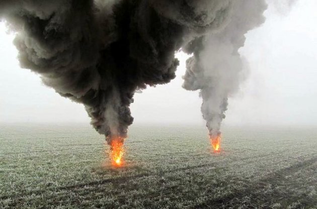 Боевики обстреляли центр Крымского