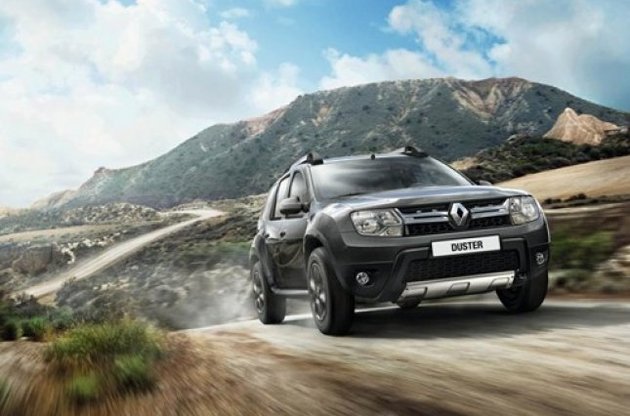 Новый Renault Duster