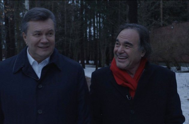 Оливер Стоун "подмазывается" к Путину фильмом о Януковиче - Frankfurter Allgemeine