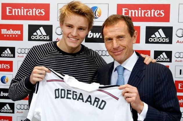16-летний футболист-вундеркинд из Норвегии выбрал "Реал"