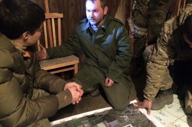 Затриманий українськими військовими бойовик стверджує, що воював проти Америки