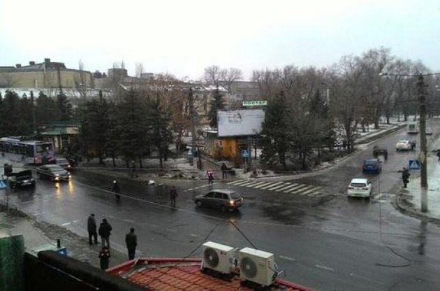 В результаті обстрілу Донецька загинула одна людина, ще одна поранена