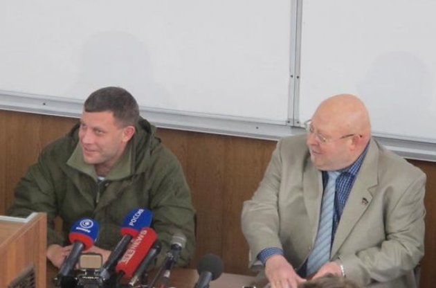 Боевик Захарченко: никаких перемирий, будем захватывать Донецкую область