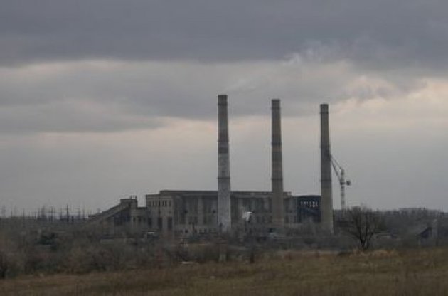 Работа Мироновской ТЭС приостановлена из-за обстрела