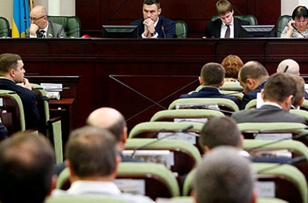 Київрада підтримала Ради