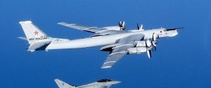 Истребители Британии перехватили два российских бомбардировщика над Ла-Маншем