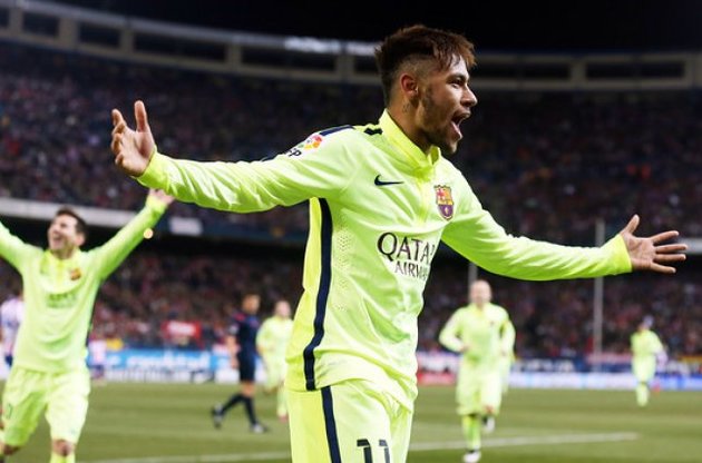 Неймар забив два голи у ворота &quot;Атлетіко&quot;