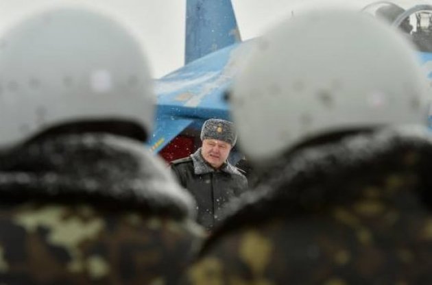 Порошенко рассказал о ходе мобилизации (Иллюстрация)