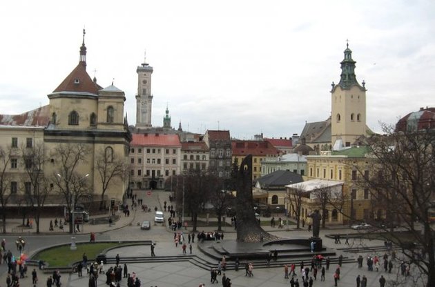 Во Львове до сих пор работает Генконсульство России