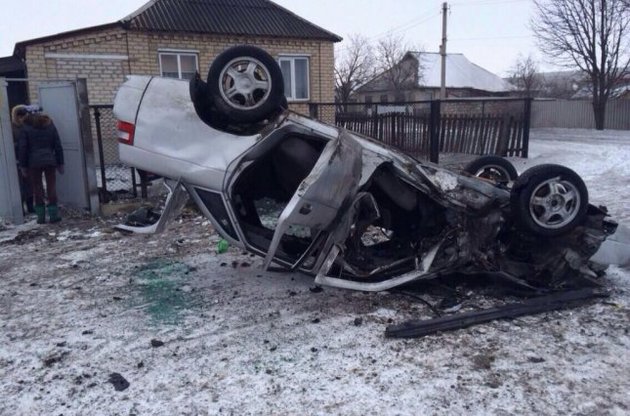 Обстрел Дебальцево, архив