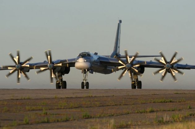У Росії назвали польоти своїх бомбардувальників над Ла-Маншем "рутинними патрулем"