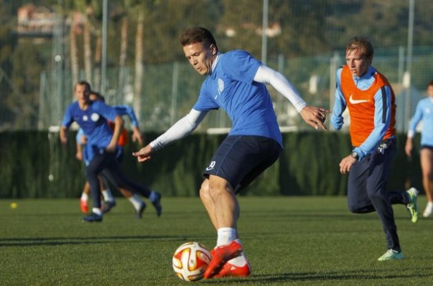 Євген Коноплянка відзначився у воротах корейської команди