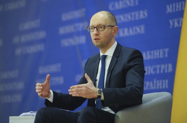 Яценюк выступает за введение должности вице-премьера по евроинтеграции