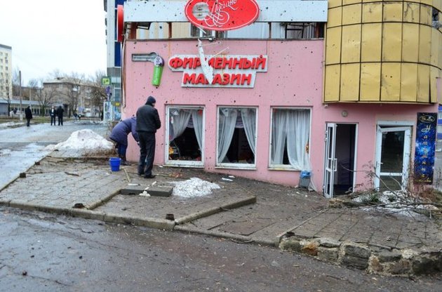 В результате обстрела Донецка погибло 5 человек, 13 ранены - "мэрия"