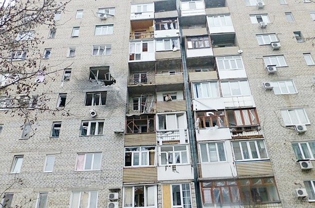 В Авдіївці не залишилося жодної цілої будівлі