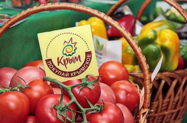 Крим зібрався годувати своїми продуктами всю Росію