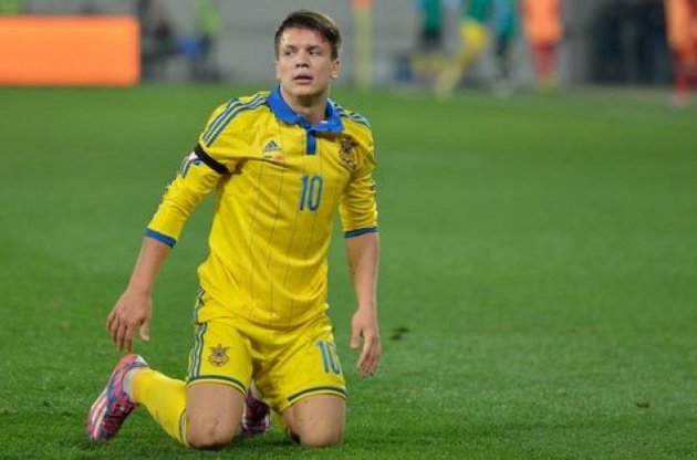 Евгений Коноплянка остается в "Днепре"