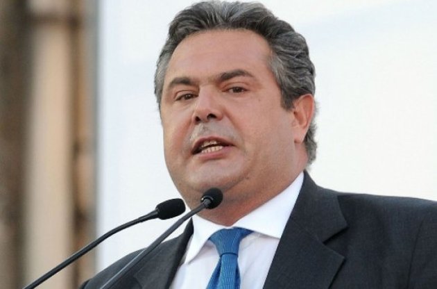 Міністр оборони Греції заявив, що його запросили до Москви