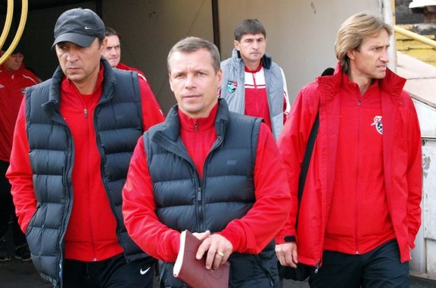 Вадим Плотников и его команда снялись с чемпионата Украины