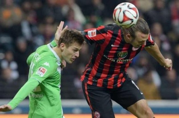 &quot;Вольфсбург&quot; сыграл вничью с &quot;Айнтрахтом&quot;