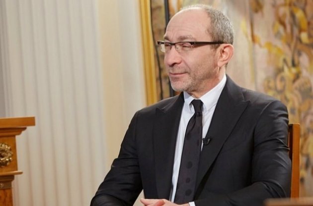 Кернес задоволений новим губернатором Харківської області
