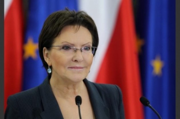 Прем'єр Польщі запевнила, що не збирається миритися з агресією Росії – Rzeczpospolita