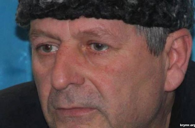 В Крыму задержан еще один крымскотатарский активист
