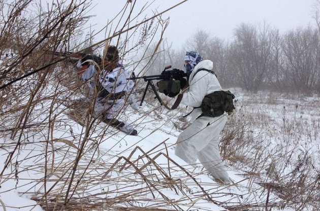 Украинские военные накрыли позиции резервного подразделения ВС РФ у Дебальцево – ИС