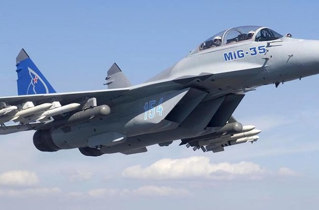 В число этих предприятий попало РСК &laquo;МиГ&raquo; (на фото - МиГ 35)