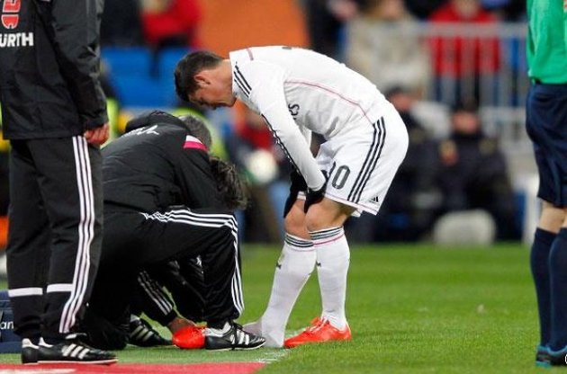 Джеймс Родригес пропустит около 2 месяцев