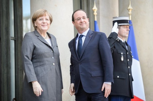 Меркель и Олланд сначала летят в Киев, затем – в Москву