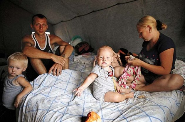 В Украине насчитывается почти миллион внутренних переселенцев – ООН