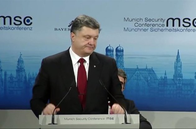 Порошенко против ввода миротворцев в Украину