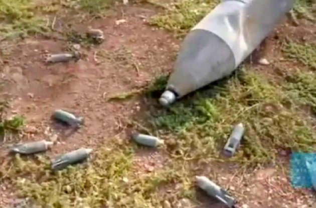 Використання касетних боєприпасів заборонено міжнародними конвенціями