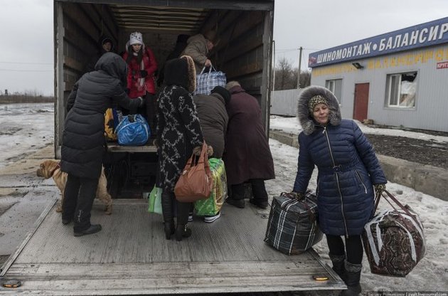 В России говорят, что только за, если из Дебальцево спокойно эвакуируют жителей