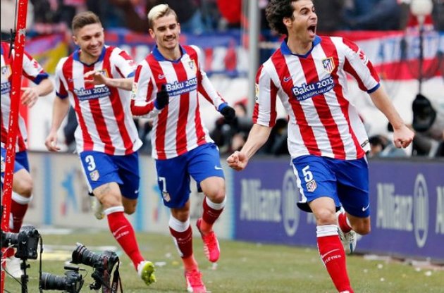 "Атлетико" во второй раз в 2015 году выиграл у "Реала"