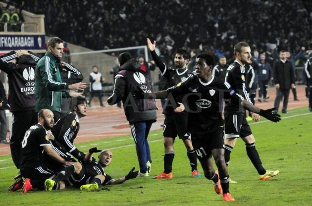 Суддя з Чехії не зарахував гол "Карабаху" у ворота "Інтера"