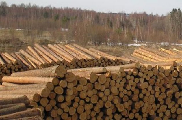 Рада намерена ввести мораторий на вывоз из Украины леса-кругляка