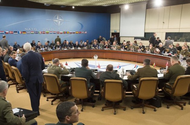 Отношения НАТО с Россией "достигли точки замерзания"