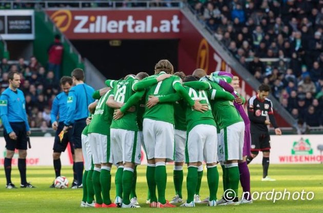 &quot;Вердер&quot; вийшов на 8-е місце у Бундеслізі