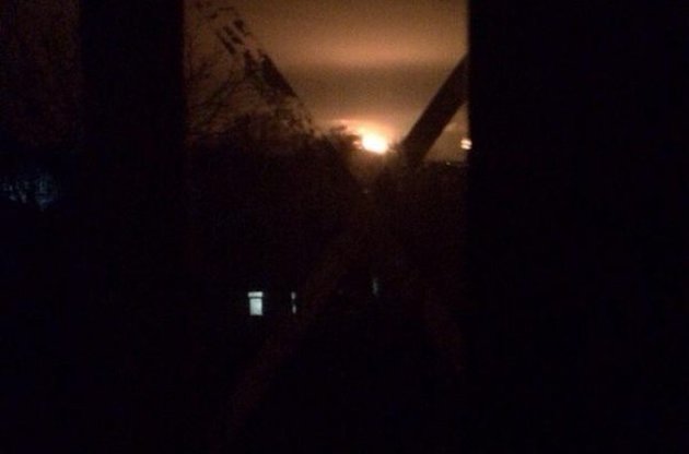 Украинские военные утверждают, что не знают, кто вел огонь по Донецкому химзаводу