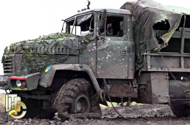 Военные уничтожили диверсионную группу боевиков, атаковавшую украинский конвой снабжения - ИС