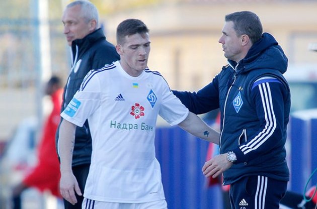 Виторину Антунеш зіграв за "Динамо" в одному з тренувальних матчів