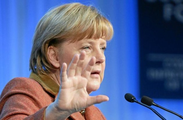 Меркель не впевнена в успіху зустрічі в Мінську